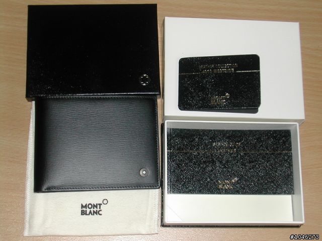 [分享]萬寶龍MONTBLANC 4810 WESTSIDE皮夾
