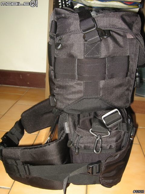 [簡單開箱] Lowepro Inverse 200 AW (2008/6/23新增照片了!)