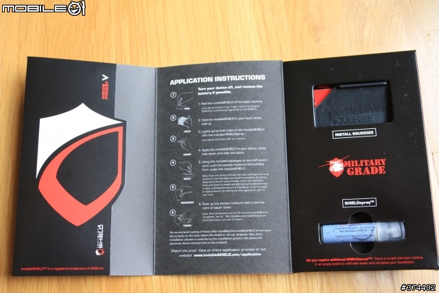 [分享]超級耐磨耐刮螢幕保護貼 ZAGG Invisible Shield Screen Protector