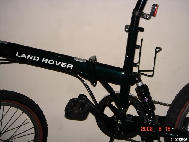 LAND ROVER 摺疊車-我6月15號從日本帶回來的(與大家分享)