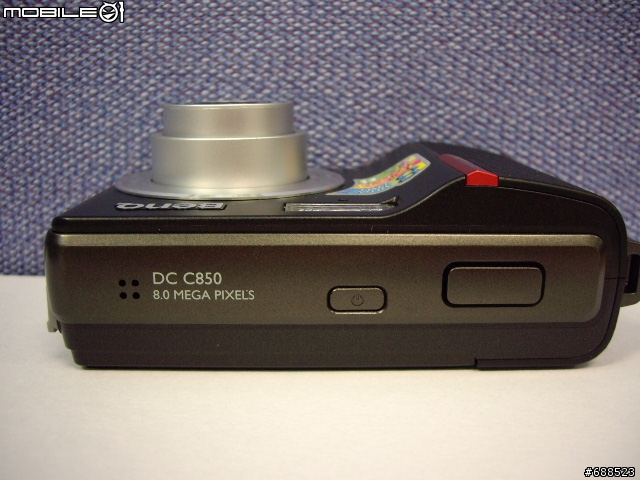 [開箱] 皮質握把的小DC-BenQ C850