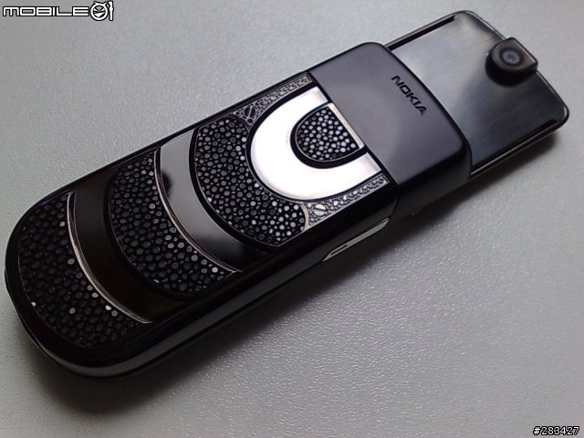 [ 分享 ] Nokia 8800 Sirocco 魔鬼魚版