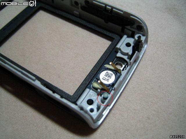 k800 拆機機殼問題