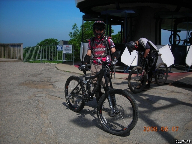 登山車公園體驗之旅(New jersey Diablo freeride park)