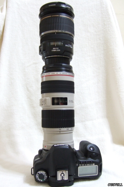 [不不專業開箱]EF 70-200MM F4 L IS USM...小小白IS