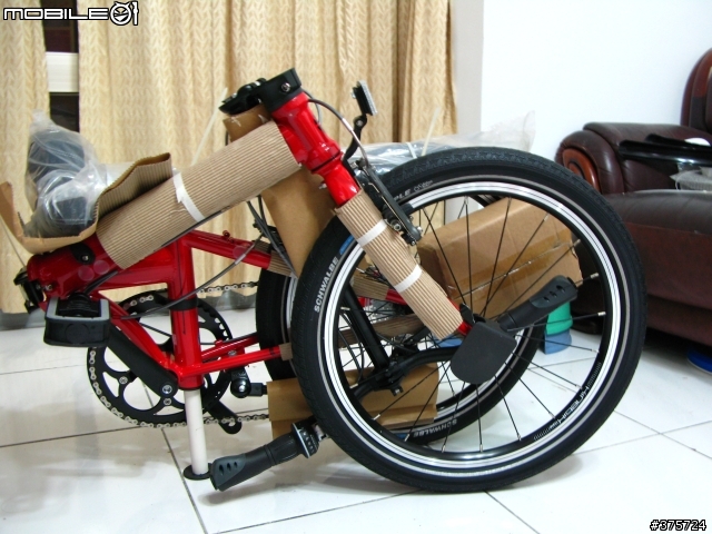 超簡單過鹹水的 Dahon sp8 開箱９/2８第二次更新