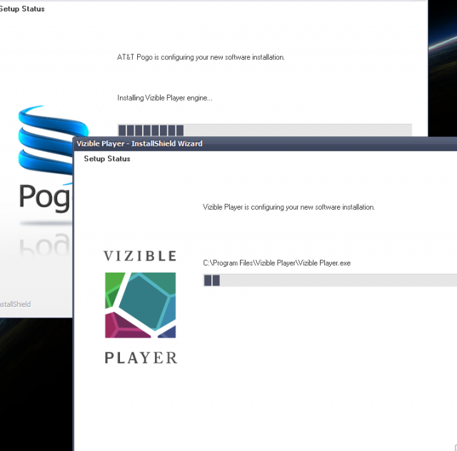 AT&T所開發Project Pogo - A New 3D Visual Web Browser  Beta 介紹