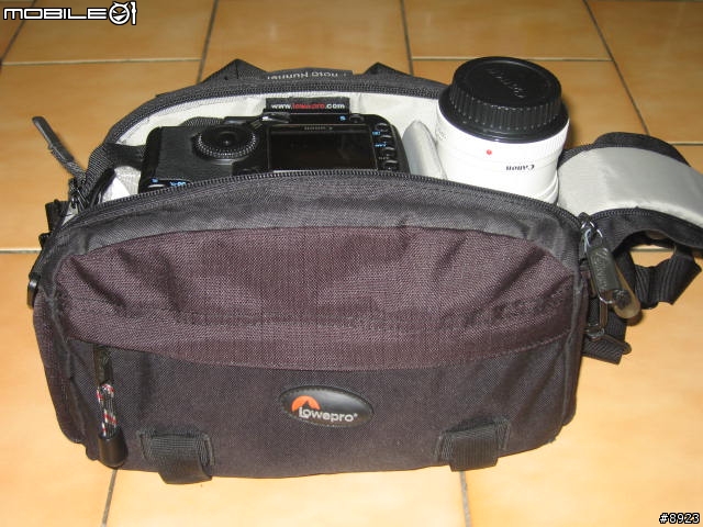 [簡單開箱] Lowepro Inverse 200 AW (2008/6/23新增照片了!)