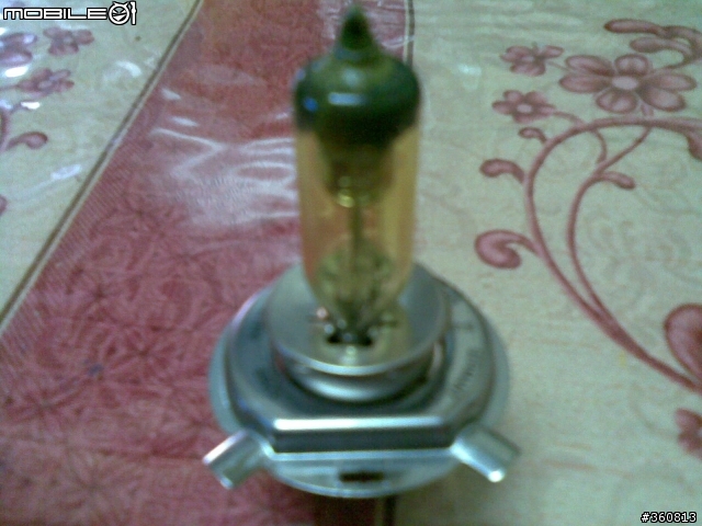 [DIY]新手發文...這算是"開箱文"嗎?!GSR上強光線組+黃光...100W...補上燈光圖..拍的不好請見諒..