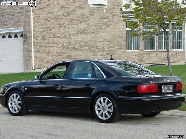 My 03 S8 QUATTRO