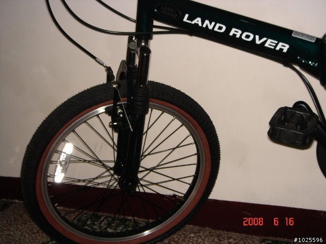 LAND ROVER 摺疊車-我6月15號從日本帶回來的(與大家分享)