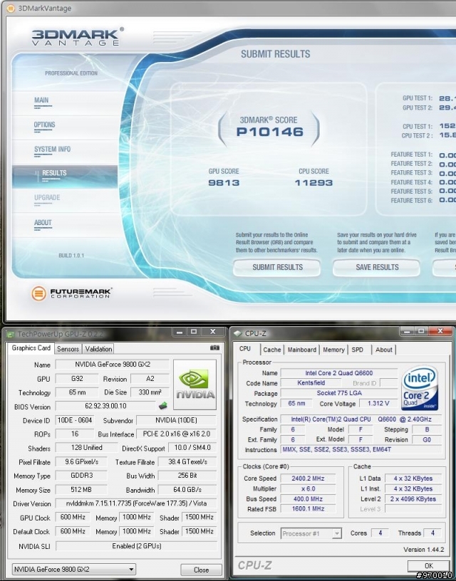 GTX280的效能... driver撐上去的?