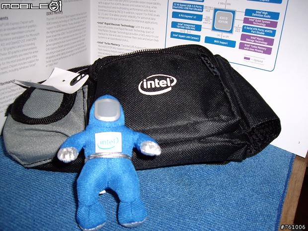 [INTEL@Computex 2008徵文] ，個人mobile01首次發表，字多圖少