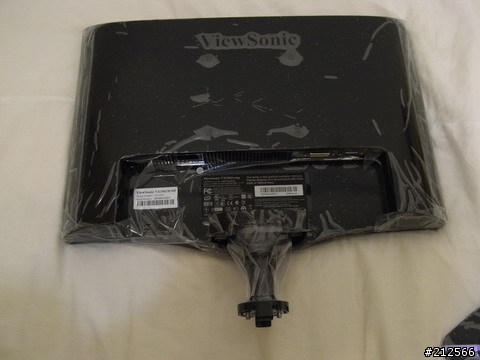 [開箱文] ViewSonic VX1962wmp 高跟鞋機 開箱新鮮試