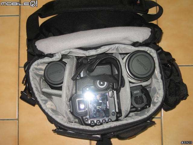 [簡單開箱] Lowepro Inverse 200 AW (2008/6/23新增照片了!)