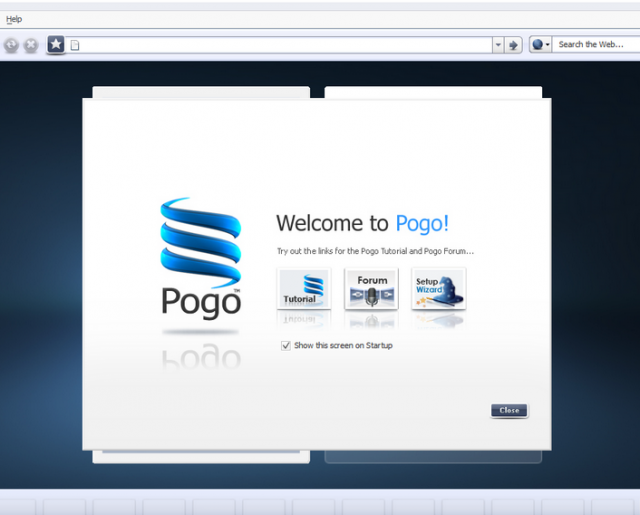 AT&T所開發Project Pogo - A New 3D Visual Web Browser  Beta 介紹