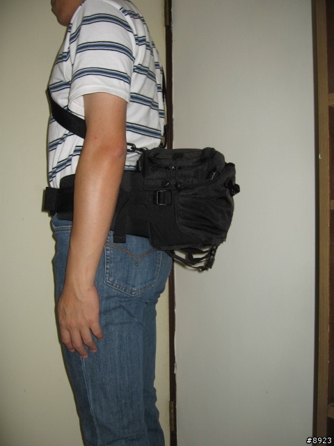 [簡單開箱] Lowepro Inverse 200 AW (2008/6/23新增照片了!)