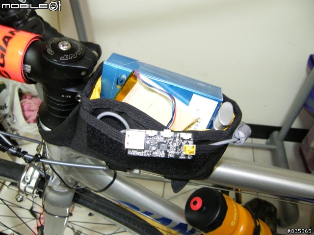 Power bank 自行車電力應用