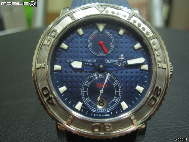 [分享]不是對錶的結婚對錶.雅典藍鋼機芯&Zenith Elite