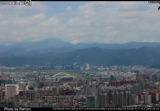 新手D40 象山、大稻程夜景外拍請指教(圖多)