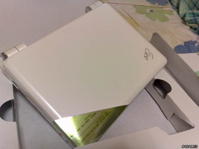 Eee PC901 火熱熱第二批貨開箱文