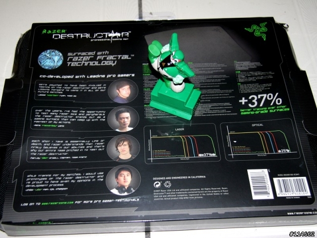 [蛇之閃光文]Razer全套裝備，群蛇出動開箱文