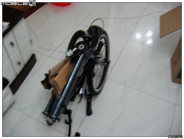 [新車入手] 07' DAHON SPEED P16