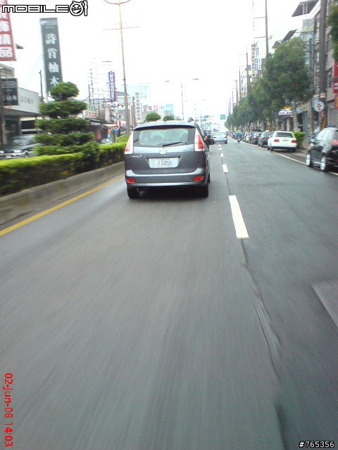 又出現了...馬五測試車都沒包~