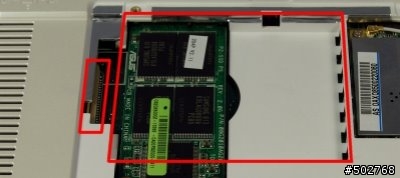 eeepc 901 預留的改機空間