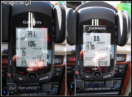 【分享】GARMIN Edge 705 中文版 不專業使用心得與報告
