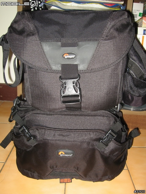 [簡單開箱] Lowepro Inverse 200 AW (2008/6/23新增照片了!)
