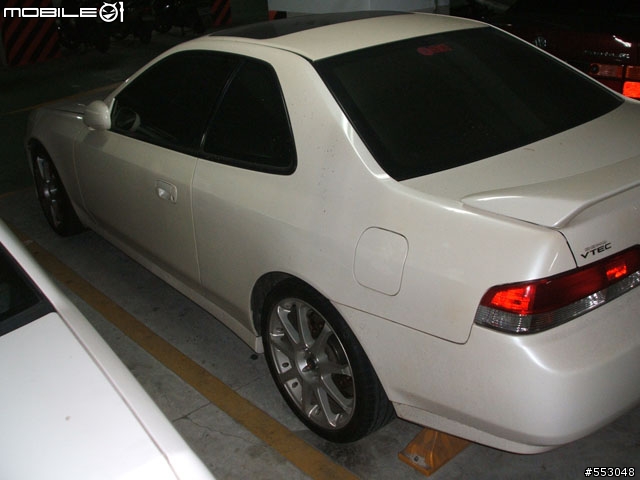 雙凸精神 - HONDA Prelude Type-S