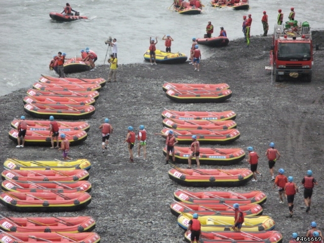 荖濃溪鐵人賽(體驗組完賽)