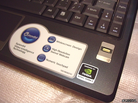 [簡單開箱]asus F9sg NB