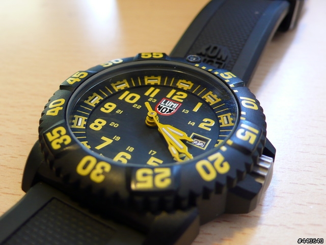 [非常超級無敵不專業之分享] Citizen 電波+光動能飛行錶 + Luminox 不曉得型號的錶