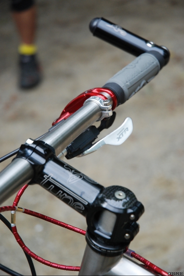 [分享]鈦合金雙避震登山車 LiteSpeed Sewanee Ti MTB