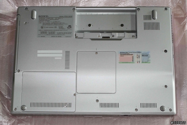 [開箱文] SONY VAIO VGN-FZ92S 日規機 VOM版