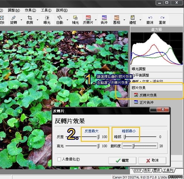 860IS 其實很 LOMO