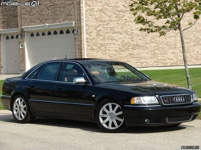 My 03 S8 QUATTRO