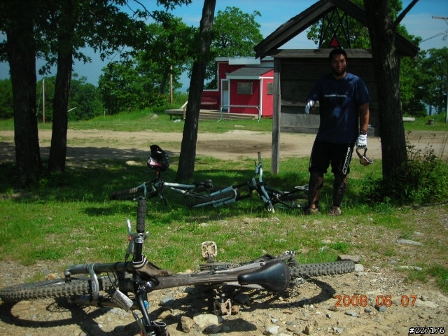 登山車公園體驗之旅(New jersey Diablo freeride park)