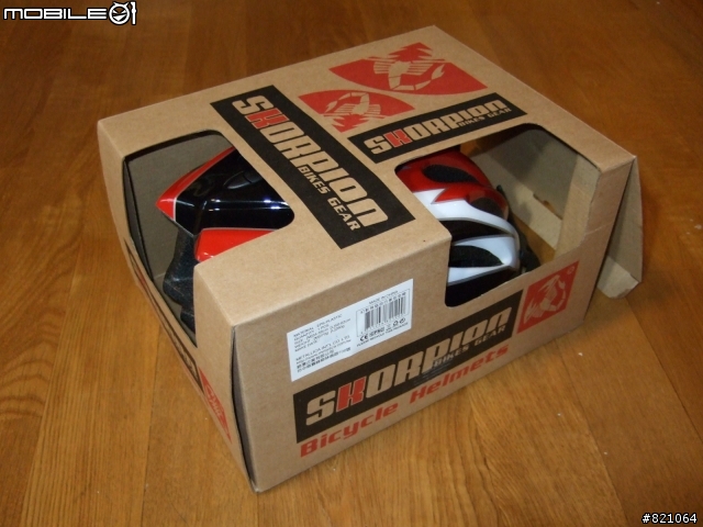 終於買到大頭安全帽囉~~~ 簡單開箱