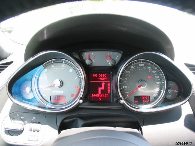 Posting my 08 brand new Audi R8