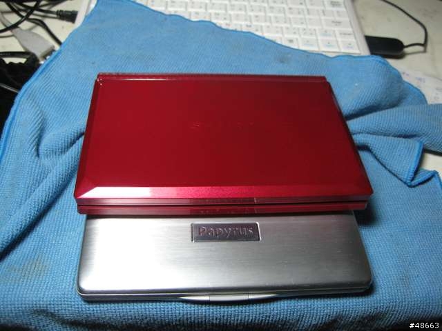 Sharp PW-AT770 電子辭書開箱文