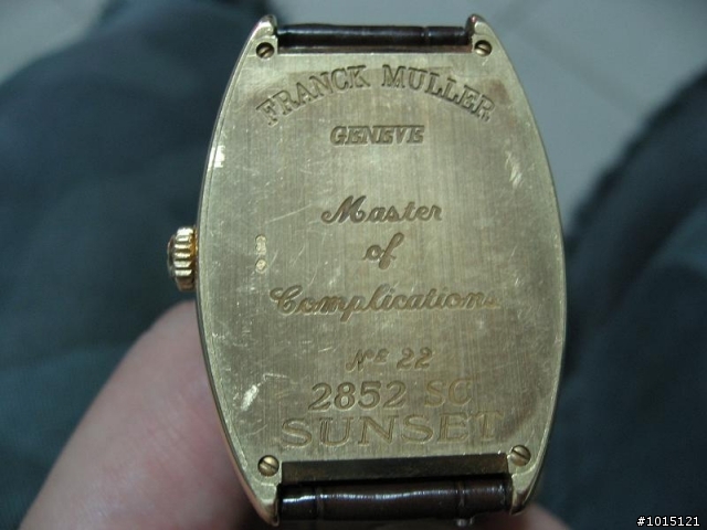 [分享] Franck Muller 見參