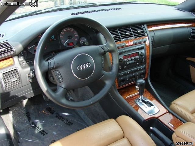 My 03 S8 QUATTRO