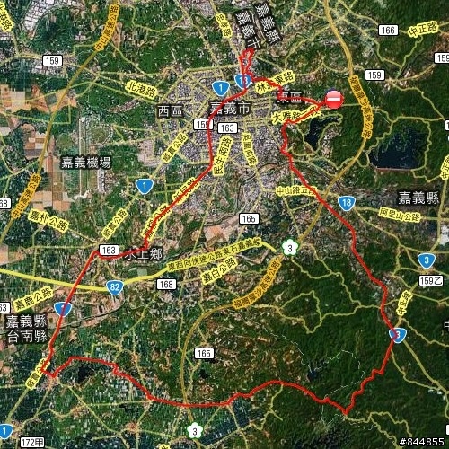 [分享] 中埔-白河 徜徉鄉林之休閒路線