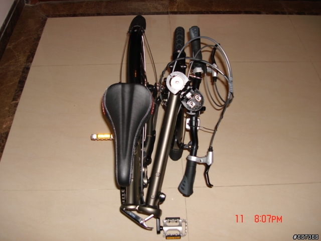 PART 2~~ 買車了, 買車了, 新入手 DAHON JP8