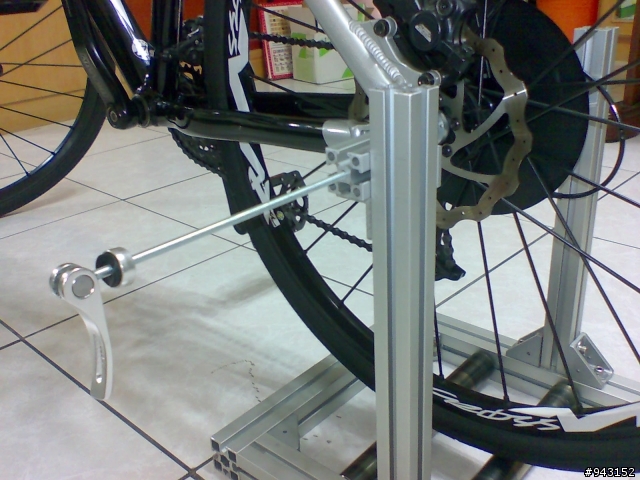 自製單車練習器