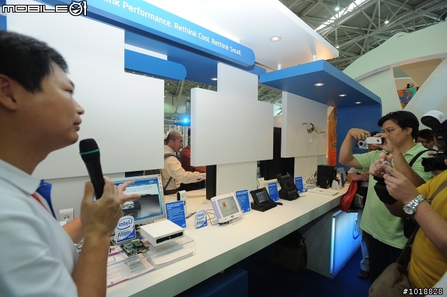 [INTEL@Computex 2008徵文] 壓線最後一發，01獨家參觀INTEL Computex之旅！