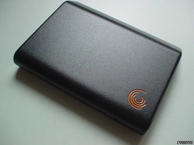 [開箱]Seagate FreeAgent Go系列2.5吋 250GB行動硬碟